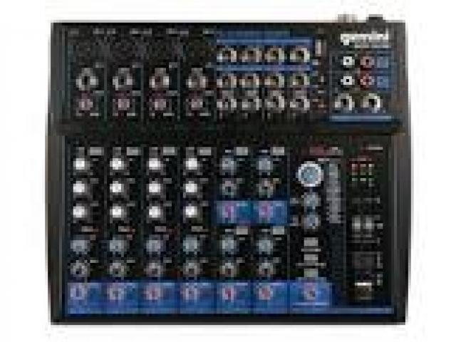 Telefonia - accessori - Beltel - bes mixer controller audio professionale 7 canali