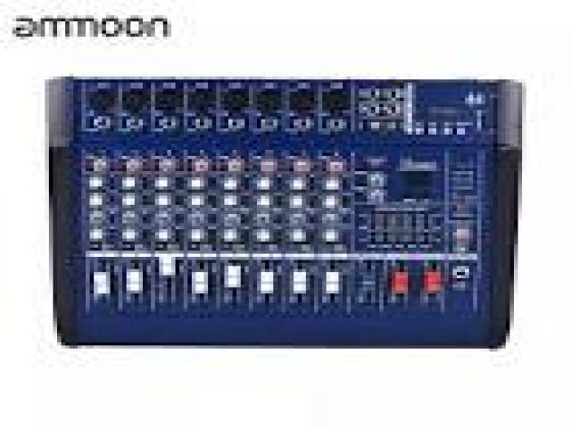Telefonia - accessori - Beltel - neewer mixer console 8 canali molto economico
