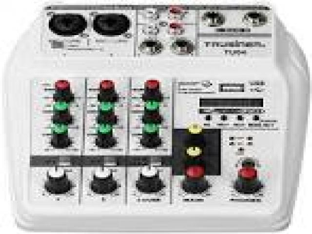 Telefonia - accessori - Beltel - muslady console mixer 4 canali