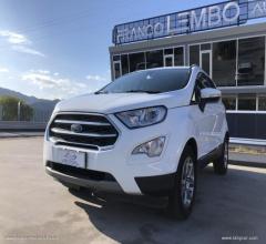 Auto - Ford ecosport 1.5 ecoblue 100 cv s&s titanium