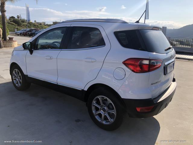 Auto - Ford ecosport 1.5 ecoblue 100 cv s&s titanium