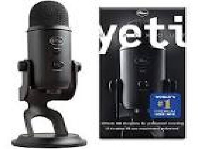 Telefonia - accessori - Beltel - blue microphones yeti microfono professionale ultimo arrivo