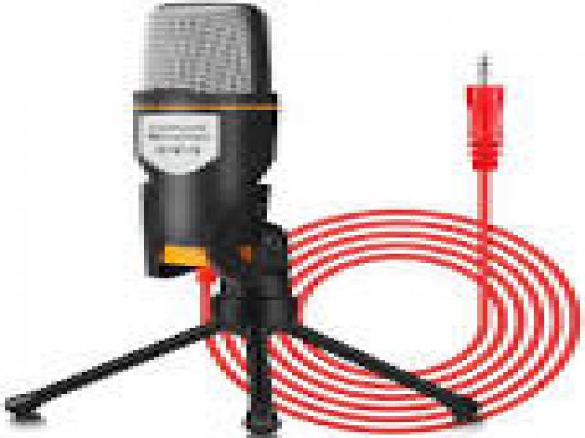 Telefonia - accessori - Beltel - aveek pc microfono condensatore ultimo lancio
