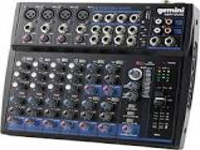 Beltel - gemini gem 12 usb mixer tipo nuovo