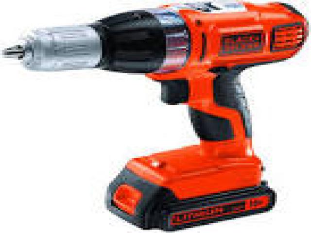 Telefonia - accessori - Beltel - black+decker bl188k-qw trapano molto economico