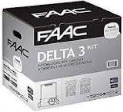 Beltel - faac delta 3 kit automazione per cancelli tipo economico