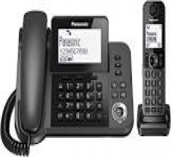 Beltel - panasonic kx/tgf310exm telefono a filo e cordless tipo economico
