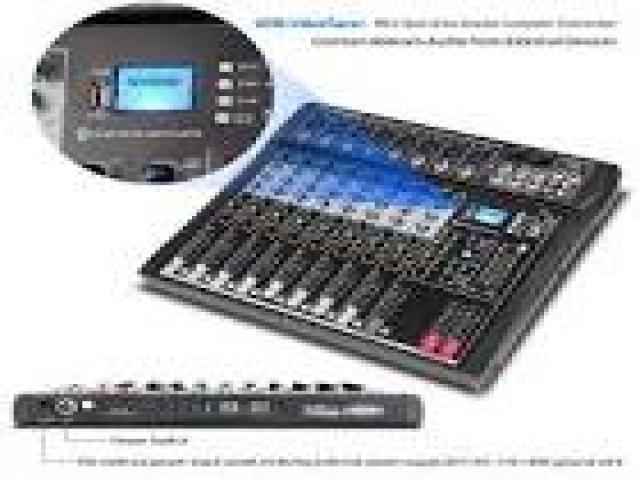 Telefonia - accessori - Beltel - neewer mixer console 8 canali ultimo modello