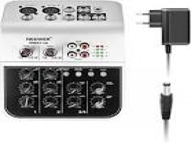 Telefonia - accessori - Beltel - neewer nw02-1a mixer console vero affare