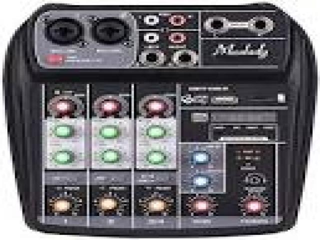 Telefonia - accessori - Beltel - muslady console mixer 4 canali vera occasione