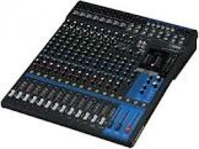 Beltel - yamaha mg16xu 16channels audio mixer tipo conveniente