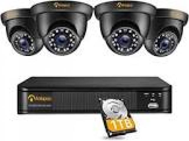 Beltel - anlapus kit videosorveglianza di sicurezza tipo conveniente