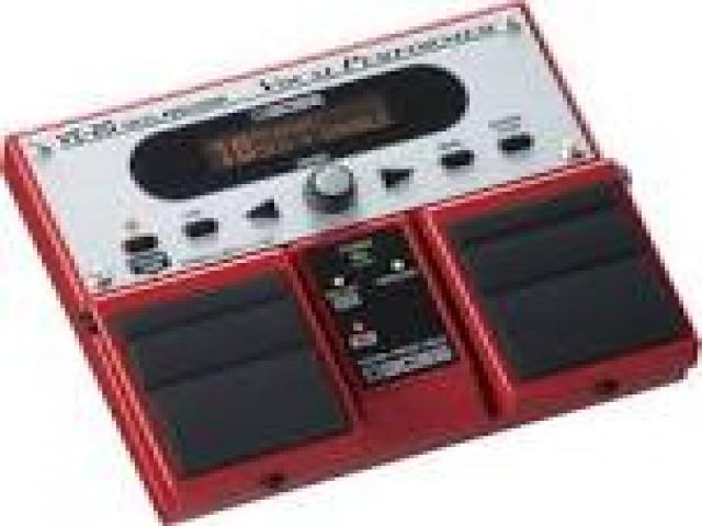 Beltel - boss ve-20 vocal performer red tipo occasione