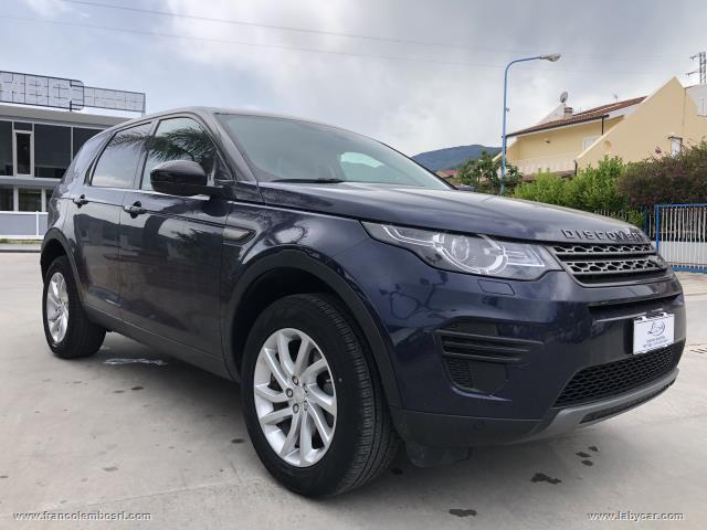 Auto - Land rover discovery sport 2.0 td4 150 bus.ed. pure