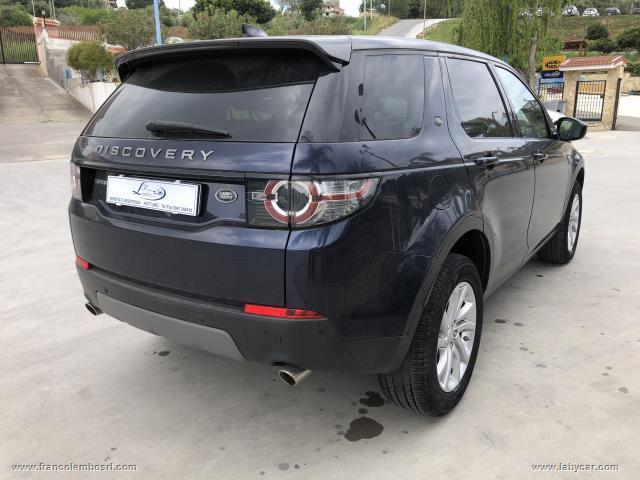 Auto - Land rover discovery sport 2.0 td4 150 bus.ed. pure