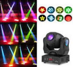 Beltel - tomshine dmx512 rotazione automatica vero affare