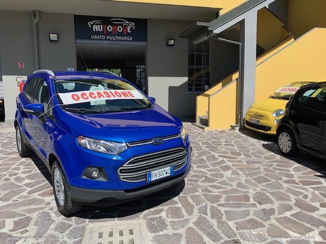 Auto - Ford ecosport 1.0 ecoboost 125 cv business