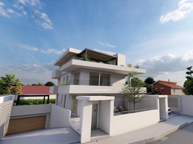 Case - Residenza magnolia - appartamento in villa con terrazzi, design in classe a!
