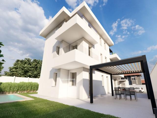Case - Residenza magnolia - appartamento in villa con giardino, design in classe a!