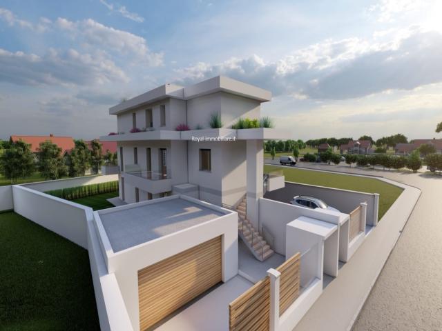 Case - Residenza orchidea - appartamento in villa con terrazzo, design in classe a!