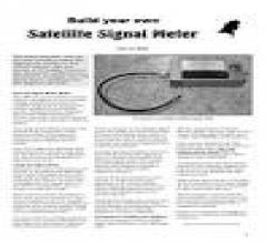Beltel - zhiting satellite signal meter ultimo lancio