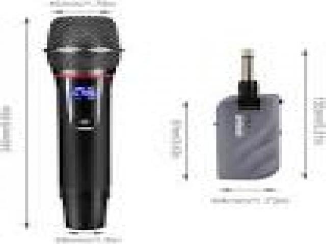 Beltel - ammoon handheld microfono tipo nuovo