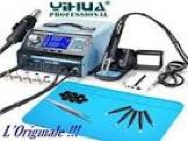Beltel - yihua 899d ii professional stazione saldante dissaldante aria calda ultimo modello