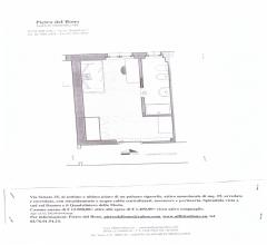 Case - Affittasi attico monolocale 25 mq via senato 35