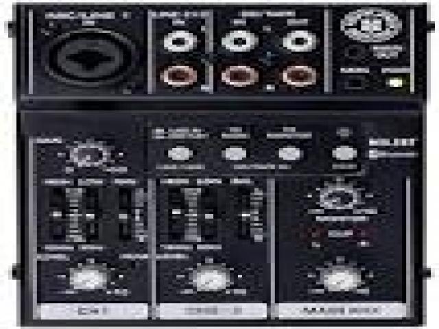 Beltel - core mix-3 usb mixer audio'pro' tipo promozionale