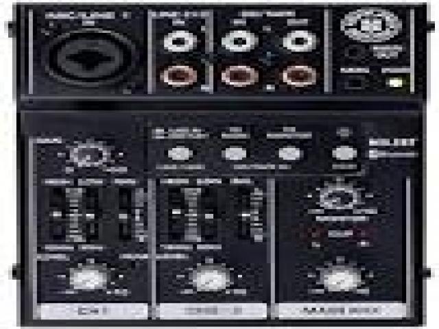 Telefonia - accessori - Beltel - core mix-3 usb mixer audio'pro' tipo promozionale