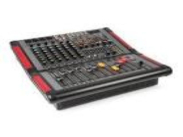 Beltel - power dynamics pda-s804a mixer audio'pro vero affare