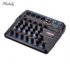 Beltel - muslady mini mixer musicale 6 canali ultimo lancio