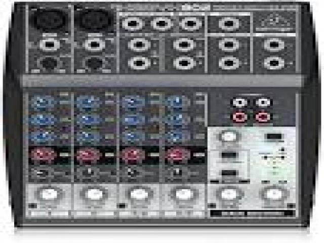 Telefonia - accessori - Beltel - muslady console mixer 4 canali molto conveniente