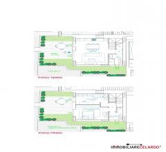 Case - Terratetto in zona semicentrale