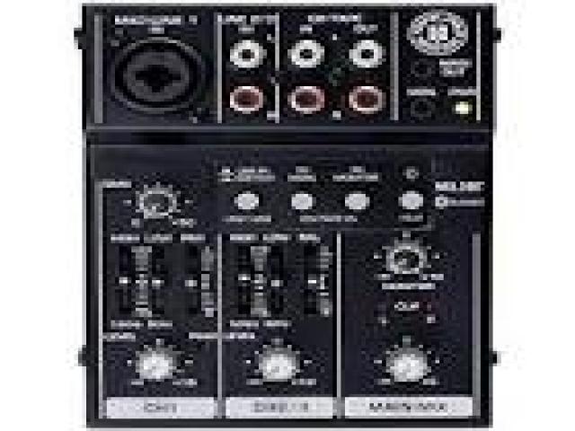 Telefonia - accessori - Beltel - core mix-3 usb mixer audio'pro' molto economico