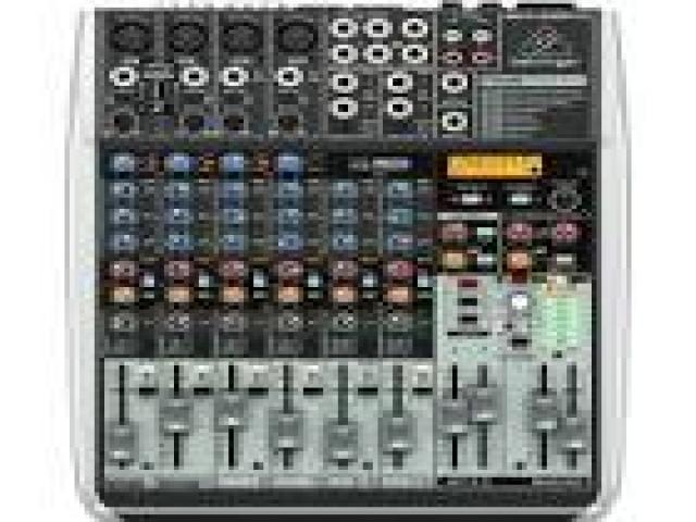 Telefonia - accessori - Beltel - behringer xenyx qx1204usb mixer audio vera occasione