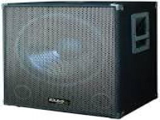Telefonia - accessori - Beltel - ibiza subwoofer 800w ultimo lancio