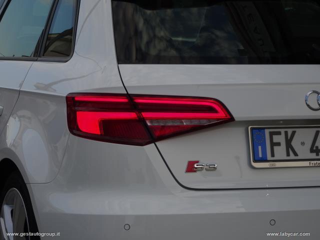 Auto - Audi s3 spb 2.0 tfsi quattro s tronic