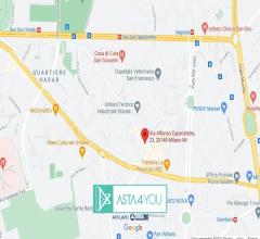 Case - Appartamento all'asta in via alfonso capecelatro 23, milano (mi)