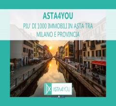 Case - Appartamento all'asta a grezzago (mi) - via lazio n. 5/d