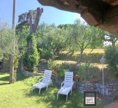 Case - Mommio castello: suggestivo rustico con vista mare e giardino