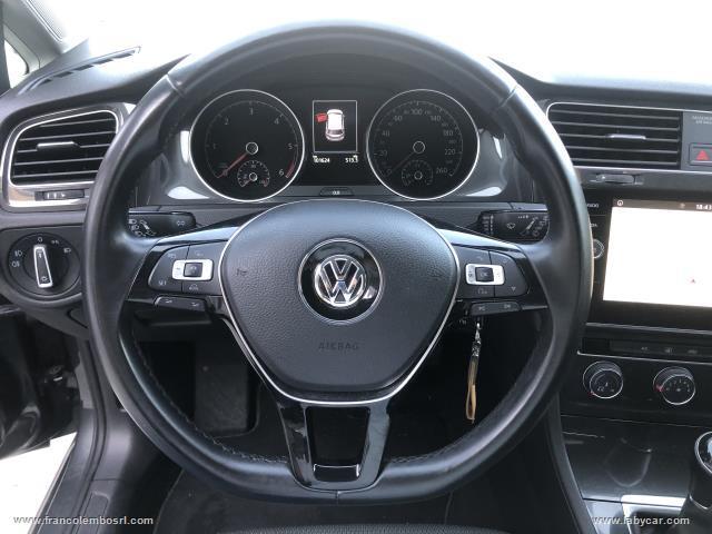 Auto - Volkswagen golf 1.6 tdi 115cv 5p. business bmt