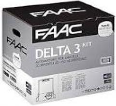 Beltel - faac delta 3 kit automazione per cancelli tipo occasione
