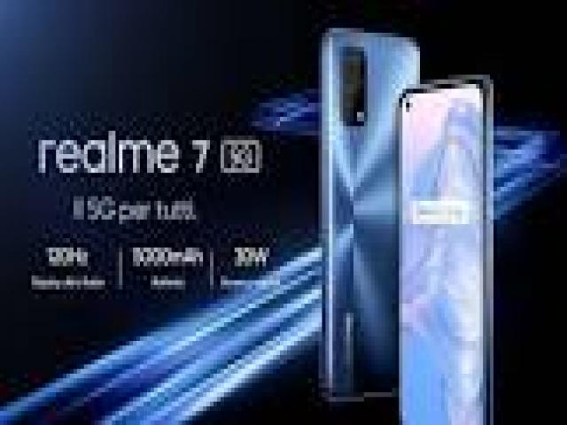 Beltel - realme 7 5g smartphone tipo occasione