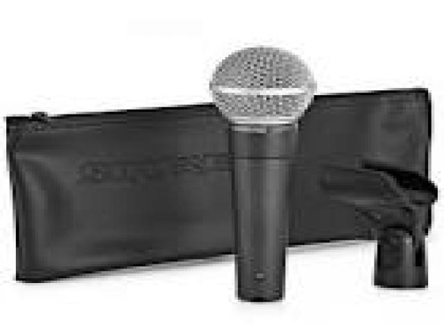 Telefonia - accessori - Beltel - tonor microfono dinamico professionale molto economico