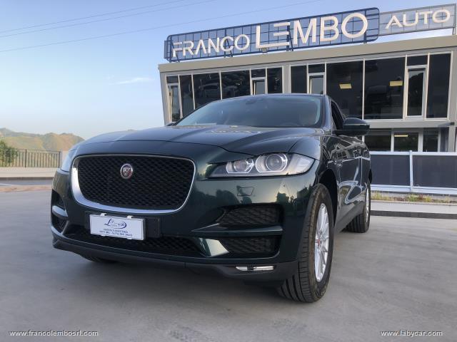 Auto - Jaguar f-pace 2.0 d 180 cv awd aut. prestige