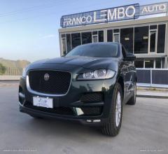 Jaguar f-pace 2.0 d 180 cv awd aut. prestige