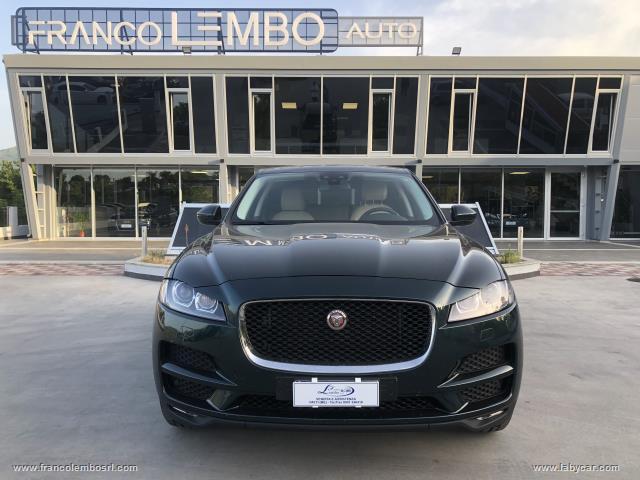 Auto - Jaguar f-pace 2.0 d 180 cv awd aut. prestige