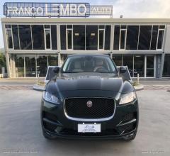 Auto - Jaguar f-pace 2.0 d 180 cv awd aut. prestige