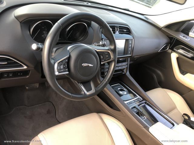 Auto - Jaguar f-pace 2.0 d 180 cv awd aut. prestige